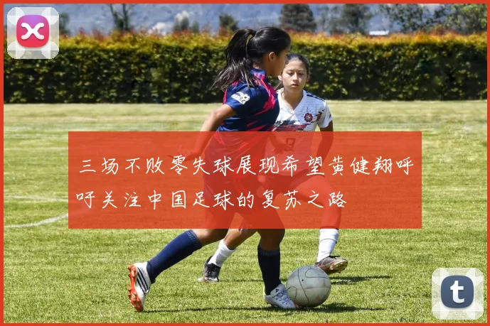 三场不败零失球展现希望黄健翔呼吁关注中国足球的复苏之路