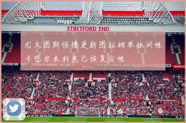 尤文图斯伤情更新图拉姆单独训练卡巴尔米利克已恢复合练